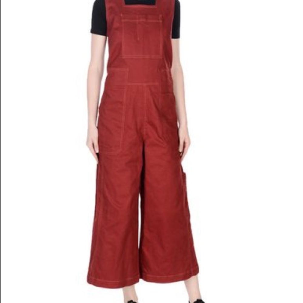 L.F. Markey One Piece in Burgundy